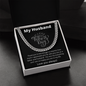 My Husband / Thank you Husband and Dad / Cuban Link Chain Necklace Gift