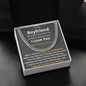 Boyfriend - All My Lasts - Cuban Link Chain