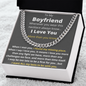 Boyfriend - All My Lasts - Cuban Link Chain
