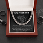 My Husband / Thank you Husband and Dad / Cuban Link Chain Necklace Gift