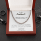 Soulmate - My Best Friend - Cuban Link Chain Necklace
