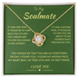 Soulmate - Two Wishes YG - Love Knot Necklace