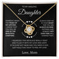 Daughter - Beautiful Chapters - Love Knot Necklace