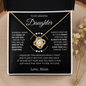 Daughter - Beautiful Chapters - Love Knot Necklace