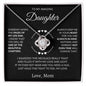 Daughter - Beautiful Chapters - Love Knot Necklace