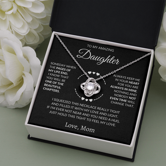 Daughter - Beautiful Chapters - Love Knot Necklace