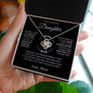 Daughter - Beautiful Chapters - Love Knot Necklace