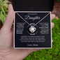 Daughter - Beautiful Chapters - Love Knot Necklace