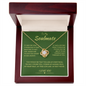 Soulmate - Two Wishes YG - Love Knot Necklace