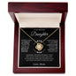 Daughter - Beautiful Chapters - Love Knot Necklace