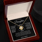 Daughter - Beautiful Chapters - Love Knot Necklace