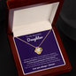 Beautiful Daughter - Life's Journey - Love Knot Necklace