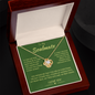 Soulmate - Two Wishes YG - Love Knot Necklace