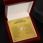 Granddaughter - Life's Journey - Love Knot Necklace