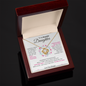 Daughter - Beautiful Chapters Pink - Love Knot Necklace