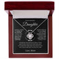 Daughter - Beautiful Chapters - Love Knot Necklace
