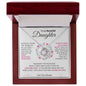 Daughter - Beautiful Chapters Pink - Love Knot Necklace