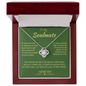 Soulmate - Two Wishes YG - Love Knot Necklace