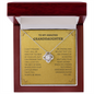 Granddaughter - Life's Journey - Love Knot Necklace