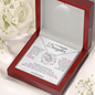 Daughter - Beautiful Chapters Pink - Love Knot Necklace