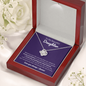 Beautiful Daughter - Life's Journey - Love Knot Necklace