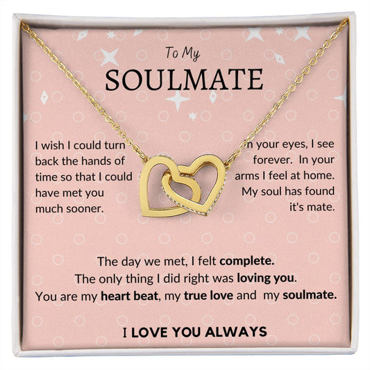 Soulmate - Complete Soulmate WHP - Interlocking Hearts Necklace