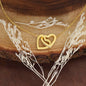 Soulmate - Beautiful Chapter - Interlocking Hearts Necklace