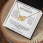 Soulmate - Beautiful Chapter - Interlocking Hearts Necklace