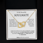 Soulmate - Beautiful Chapter - Interlocking Hearts Necklace
