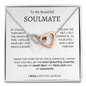 Soulmate - Beautiful Chapter - Interlocking Hearts Necklace