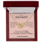Soulmate - Complete Soulmate WHP - Interlocking Hearts Necklace