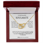 Soulmate - Beautiful Chapter - Interlocking Hearts Necklace