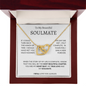 Soulmate - Beautiful Chapter - Interlocking Hearts Necklace