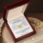 Soulmate - Beautiful Chapter - Interlocking Hearts Necklace