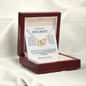 Soulmate - Beautiful Chapter - Interlocking Hearts Necklace