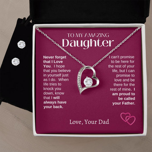 daughter gift from father, gift for daughter