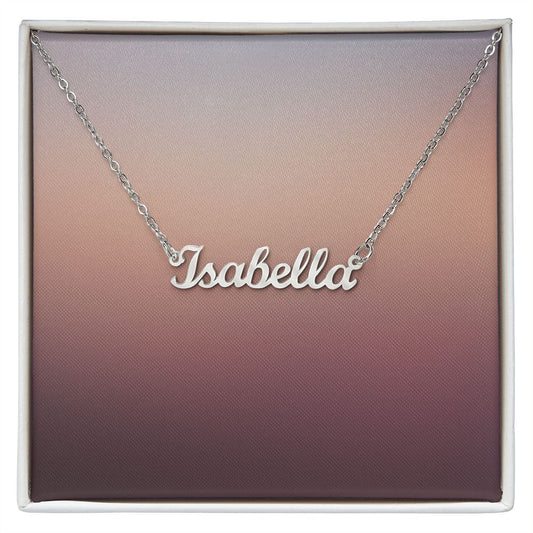 personalized necklace for her, necklace for wife, necklace for daughter