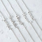 Custom Name Necklace for her - Polished Stainless Steel