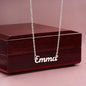 Soulmate Firsts Custom Name Necklace