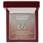 Soulmate Heart Necklace / Soulmate Gift / Infinity Heart Necklace