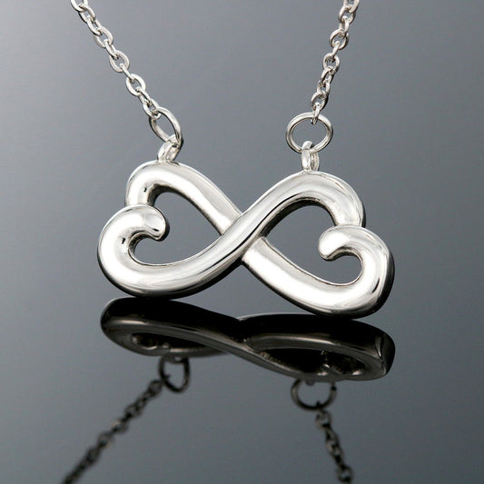 To Our Graduate / Infinity Heart Necklace
