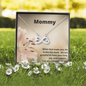 Mommy/ God Broke the Mold / Infinity Symbol Necklace