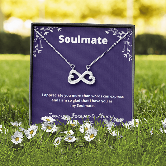 Soulmate Necklace Gift, Soulmate Birthday, Soulmate Anniversary