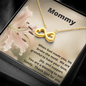 Mommy/ God Broke the Mold / Infinity Symbol Necklace