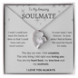 gift for soulmate, soulmate gift for her, soulmate love, gift for wife, soulmate gift for wife, soulmate gift for bride, soulmate gift for novia, soulmate gift from husband