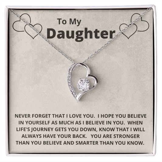 daughter gift, daughter, to my daughter, for my daughter, daughter from mom, daughter from dad, daughter from father, daughter from mother