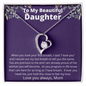 Daughter necklace from mom, necklace to daughter from mom, gift for daughter from mom, necklace for daughter, graduation gift for daughter, daughter gift from mom for college,