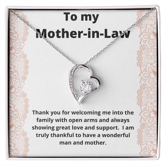 Mother-in-Law / Forever Love Necklace