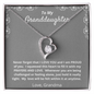Granddaughter gift, granddaughter birthday, granddaughter from grandma