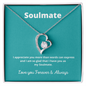 Soulmate / Gift for Soulmate / Forever Love Necklace